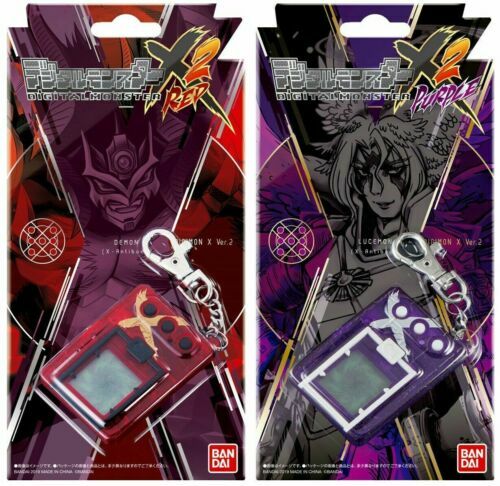 BANDAI - デジモンx ver.2 デジタルモンスターX2 RED PURPLE Digital Monster X2 Red & Purple UNBOXING / REVIEW (Digimon