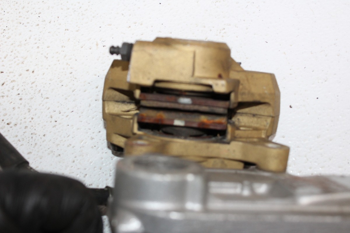 2001 KAWASAKI NINJA ZX12R ZX1200A RIGHT REARSET REAR SET DRIVER