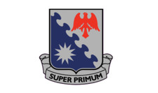 4" 1st aviation battalion dui army bumper sticker decal usa made