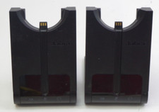 Lot of 2 Jabra WHB003BS Replacement Charging Base only 