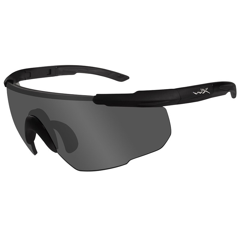 Wiley X Saber Advanced Tactical Ballistic Matte Black Glasses 