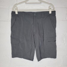 Columbia Men's Size 36 Cargo Shorts Gray
