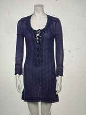 Isabel Marant Mini Dress w/ Beading, Sz 42