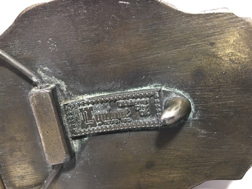 Vintage 200 Jahre Freiheit Spirit of 76 Gürtelschnalle 4"x3" - Bild 3 von 4