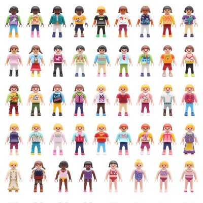 Playmobil Kind Kinder Mädchen Girls Mädels Citylife KITA Schule Spielplatz