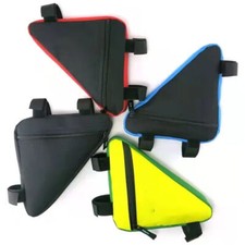 Bike Frame Storage Bag Bicycle Triangle Bag Under Seat Tool Accessories Pouch