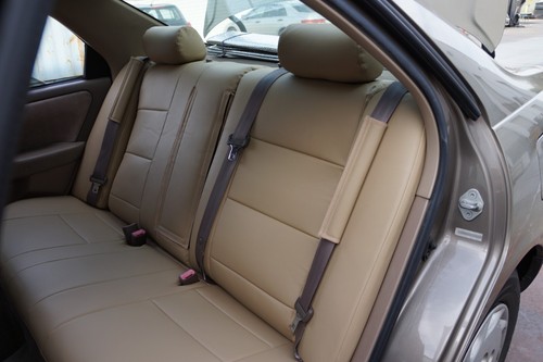 TOYOTA CAMRY 2002-06 LEATHER-LIKE CUSTOM MADE FIT 2 FRONT SEAT COVERS 13 COLORS - 第 16/22 張圖片