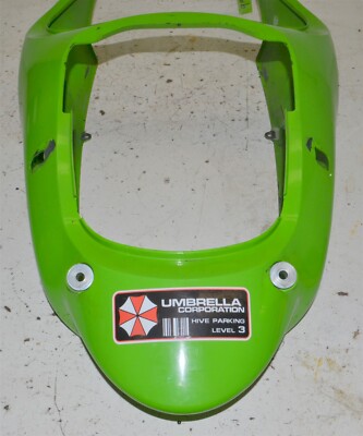 Kawasaki Ninja ZX 9R Plastics Side Tail Cover Cowl Fairing GREEN