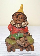 RARE EARLY TOM CLARK GNOME IRISH DEWEY WITH SHAMROCKS 