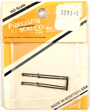 Precision Scale HO Scale #3281-1 Dual Air Hose w/Bracket for Pilot (2/pk)