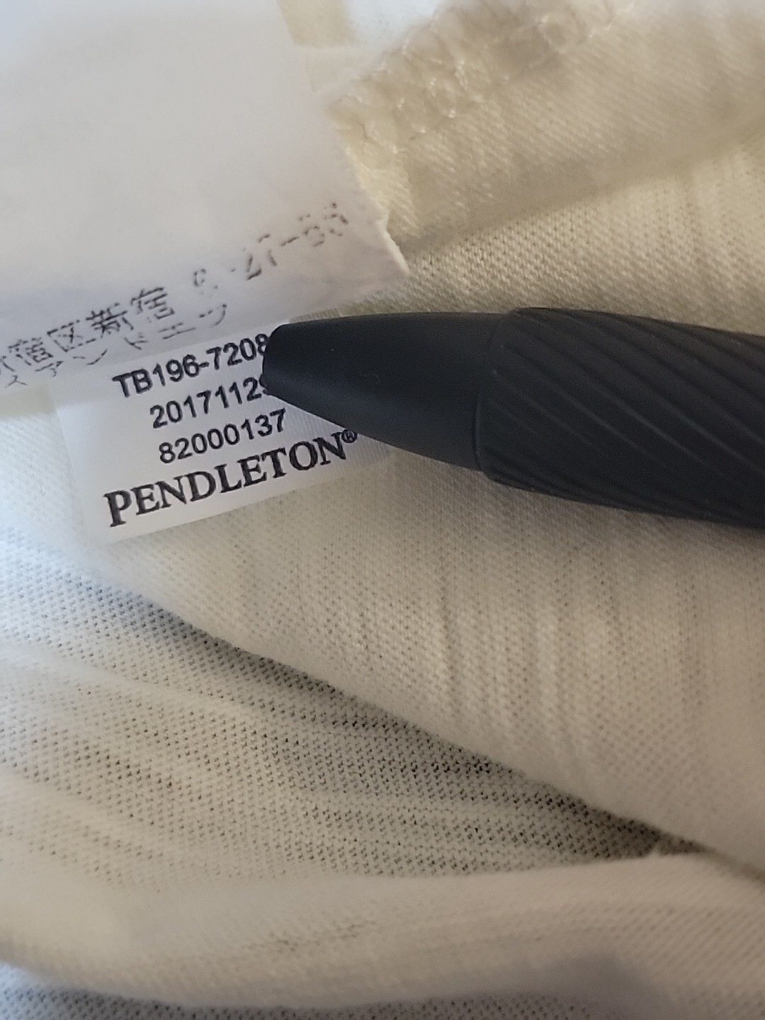 Pendleton Womens Split Neck 100% Cotton Embroider… - image 10