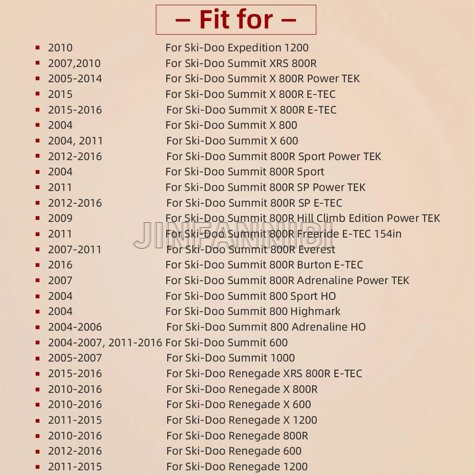 Soporte de embrague principal para Ski-Doo Summit Renegade 600 800R 1000 1200 XRS Foto 4 de 4