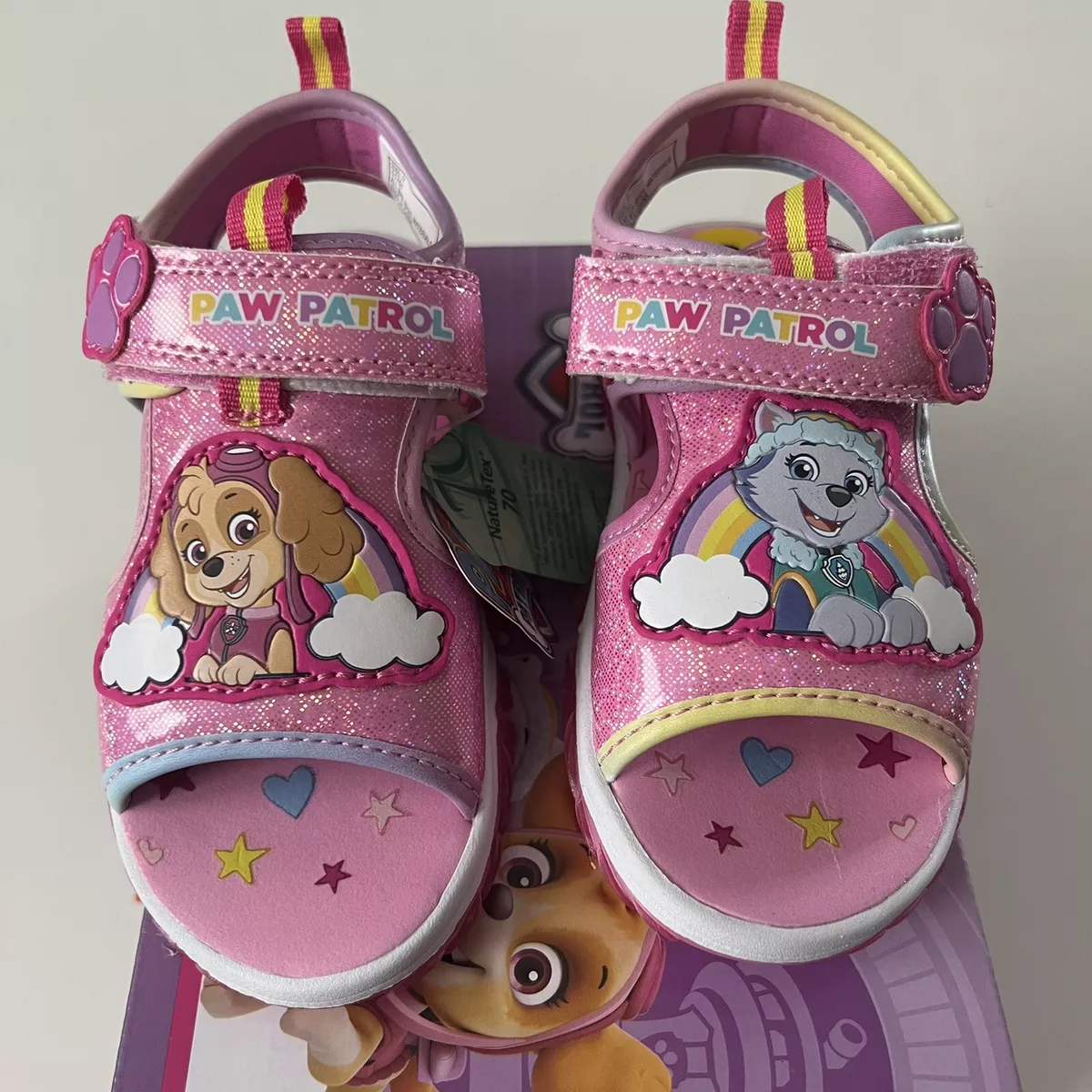 Girls paw patrol sandals sale