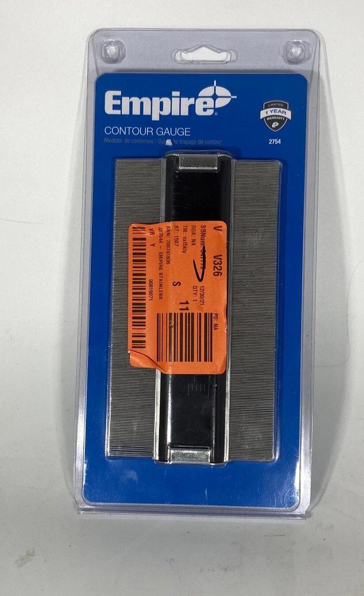 Empire cheap contour gauge