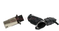 2 Pieces Mass Air Flow Sensor & Engine Air Intake hose Sentra 2007-2012 L4 2.0L