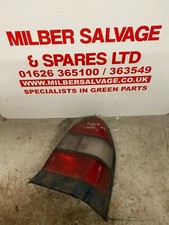 NISSAN PRIMERA REAR LIGHT OUTER O/S DRIVERS SIDE L REG CLEAR INDICATOR