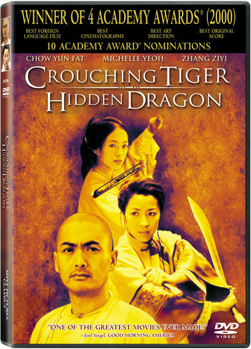Crouching Tiger, Hidden Dragon (DVD, 2000) Michelle Yeoh Chow Yun