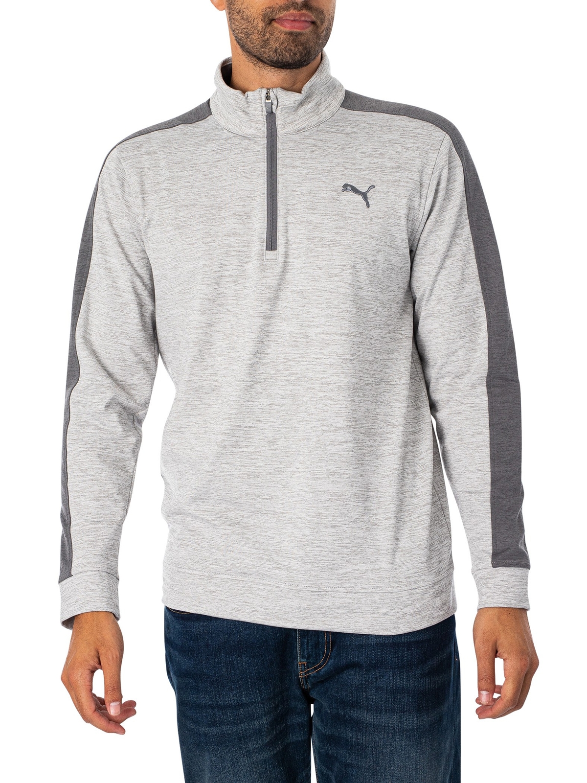 Спортивный топ Puma Mens Cloudspun T7, серый