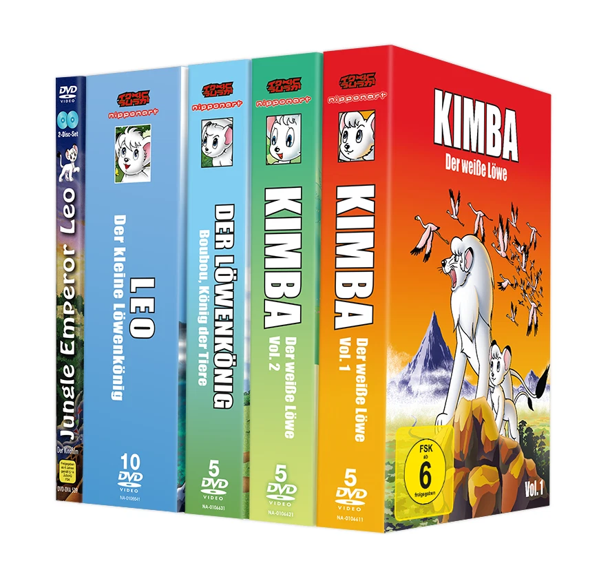 Kimba, der weiße Löwe Komplett-Set MEGA-Bundle - Bild 2 von 4