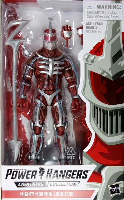 power rangers lighting collection