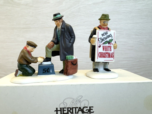 Reparto 56 Collezione Heritage Village TUTTO INTORNO ALLA CITTÀ #5545-0 Set di 2 - Foto 1 di 9