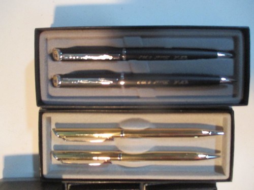 Lot Quill Pen & Pencil Sets - Picture 3 of 4