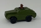 Vintage 1973 Lesney Matchbox Die-Cast No. 28 Stoat Armored Car Rola-Matics VG