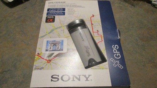 Kit d'appareils GPS Sony GPS-cs1kasp pour appareils photo Cyber-shot Handycam - Photo 10 sur 14