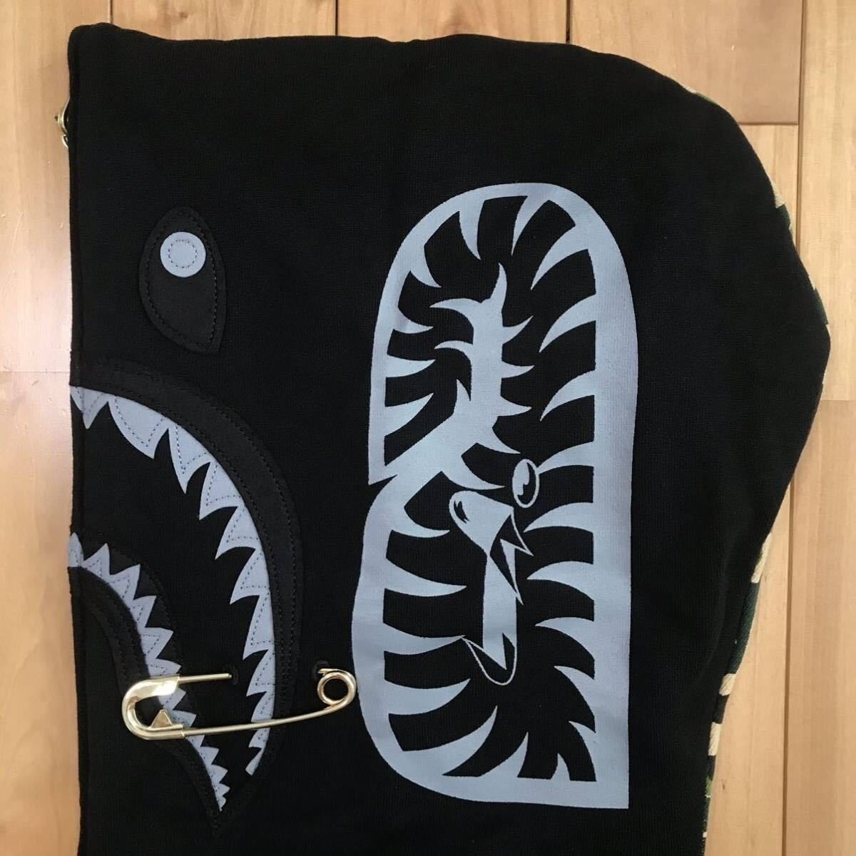 BAPE × JAM HOME MADE Shark full zip hoodie Black A Bathing BAPE × JAM HOME MADE Shark full zip hoodie Black A Bathing