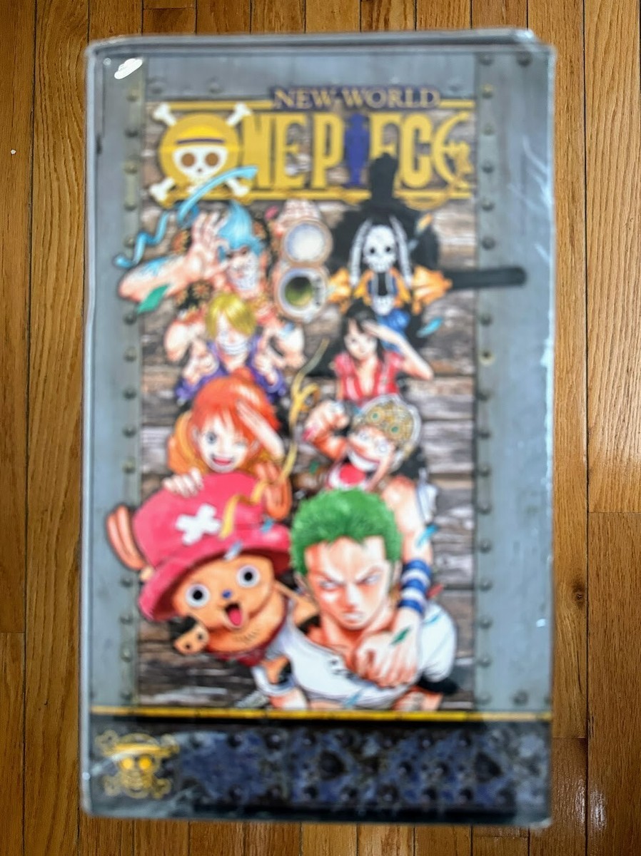 ワンピース 3BOX One Piece Box Set 3: Thriller Bark to New World [Volumes 47