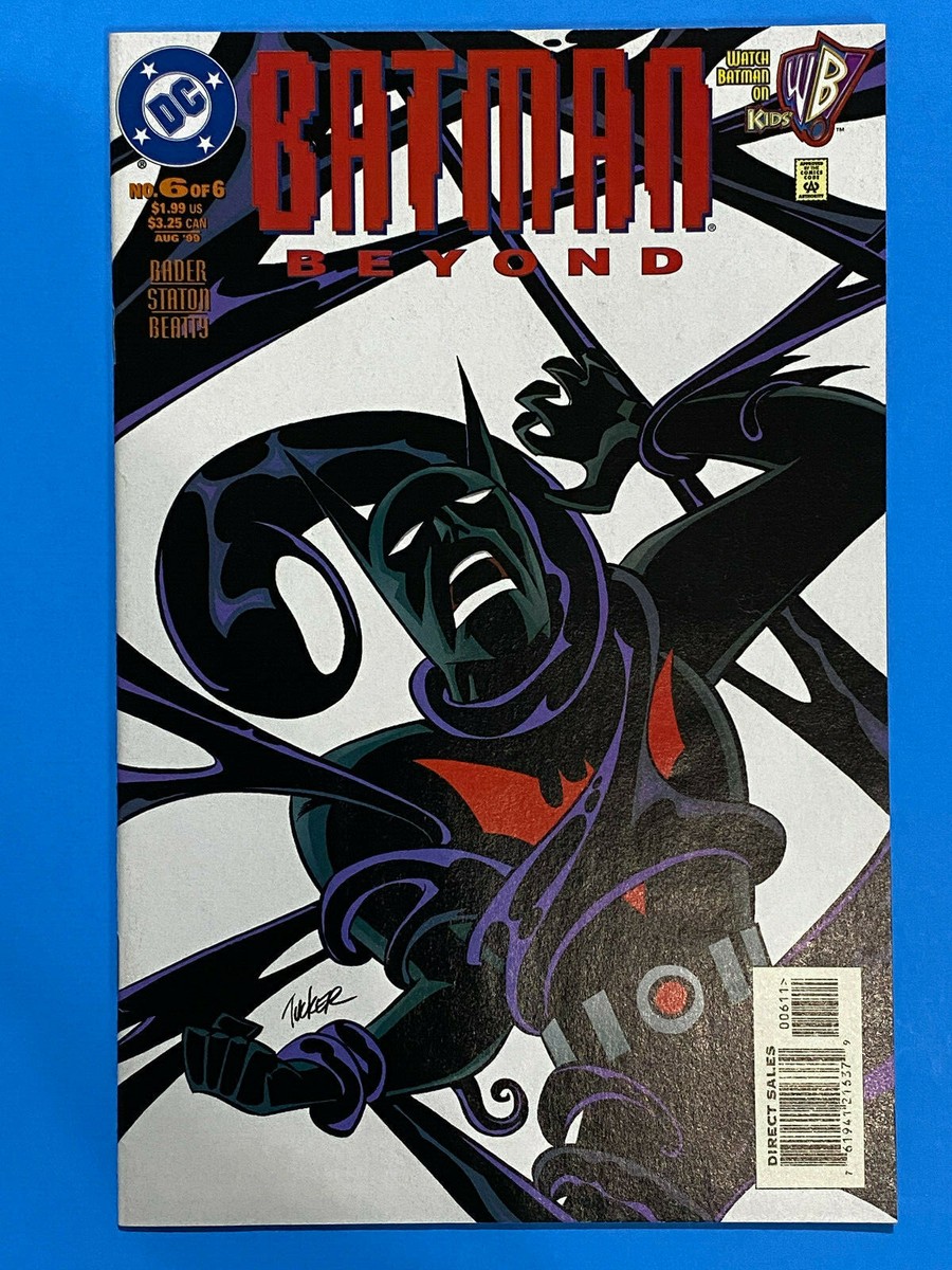 Batman Beyond #6 (1999) Vol 1 DC Comics 1st Appearance of Inque NM