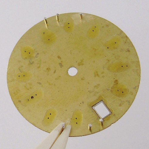 28.5mm Black Golden White Shell Watch Dial For Japan NH36A NH35A Movement - Picture 9 of 23