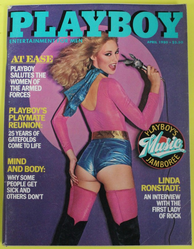 PLAYBOY APRIL 1980 - PLAYMATE LIZ GLAZOWSKI - PLAYMATE REUNION PICTORIAL