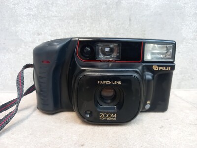 Fuji DL-800 Zoom 40-80mm Objektiv - Schwarz - Nur Gerät