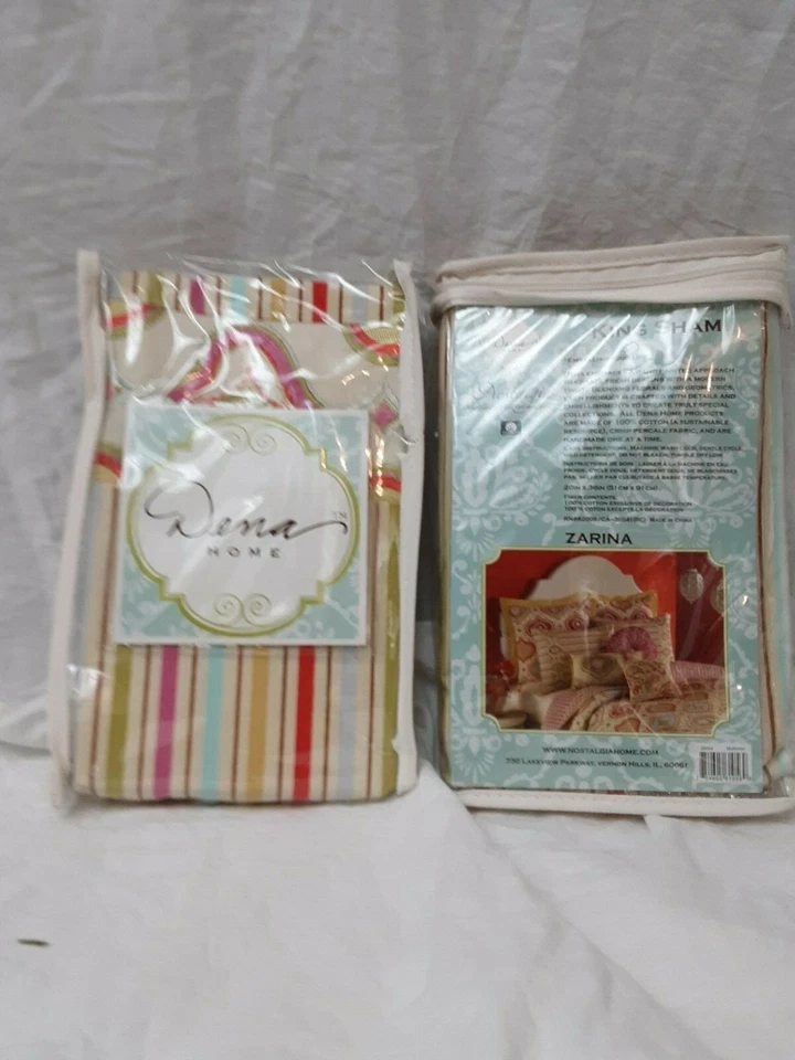 JUEGO DE EDREDÓN KING 8 PIEZAS DENA HOME CASABLANCA / ZARINA Foto 4 de 4