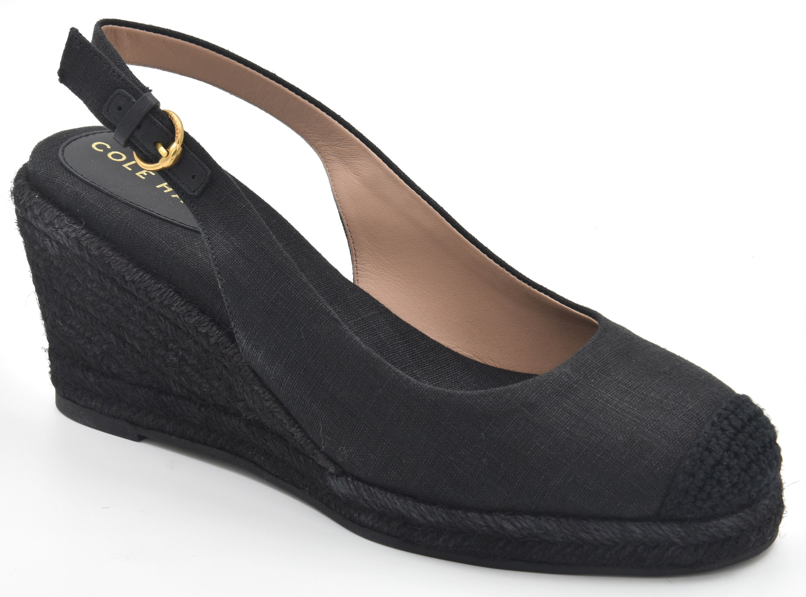 Cole Haan Womens Cloudfeel Espadrille Wedge Sandals Comfortable Lightweight Style W31485