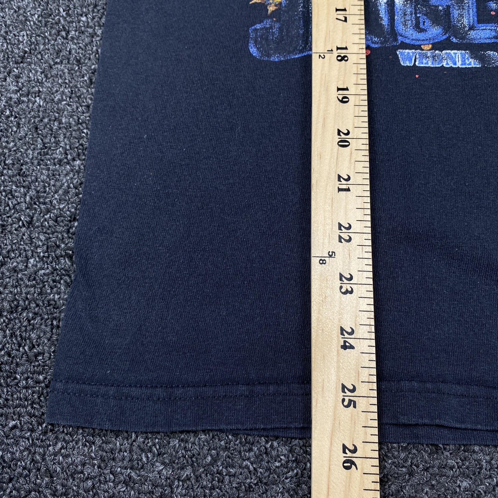 Vintage Jingle Ball Rap Tee 2013 Size Medium Black 90s Faded Ariana Grande image 7