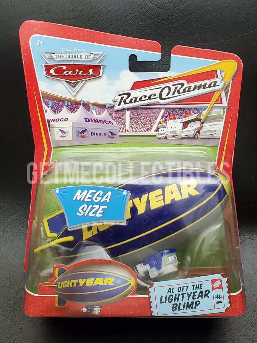 Cars 3 store lightyear blimp