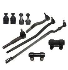 Ball Joint Drag Link Tie Rod Ends For Ford F-250 F-350 Super Duty Excursion