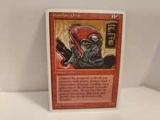 Ironclaw Orcs x1 Fourth Edition NM MTG Magic the Gathering