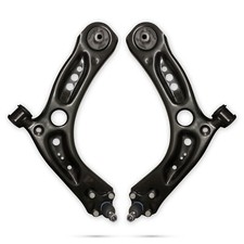 Per Audi RS3 2.5 8V 2015- 2x Braccio Comando Sospensione Anteriore Inferiore Piatto Acciaio Coppia
