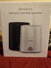 Homech Ultrasonic Cool Mist Humidifier New Shipping Is Free With USPS