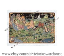 bar club brewery pub plaque 1930 The Land of Make Believe metal tin sign