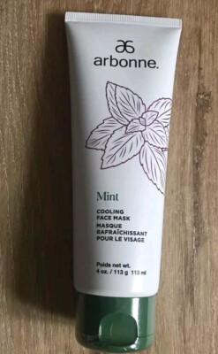 Arbonne Mint Cooling Face Mask 113ml