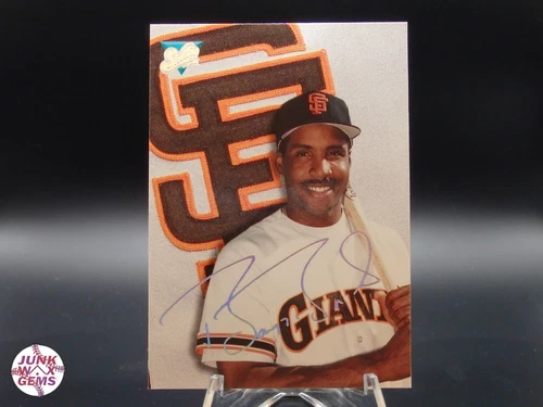 1993 Studio #12 Barry Bonds NM