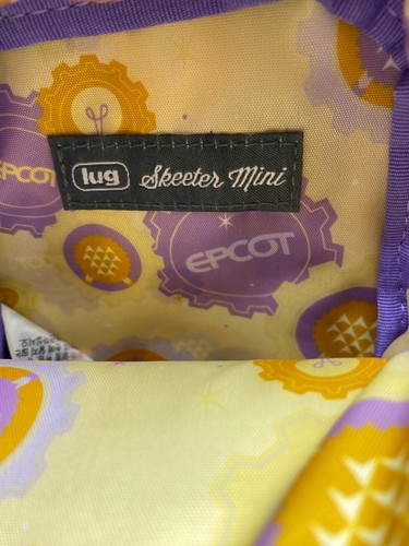 NUEVO Bolso Bandolera Walt Disney World Parks LUG Figment Skeeter Mini 2025 - Imagen 4 de 15