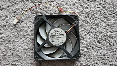 Servo Gentle Typhoon D1225C12B5AP-15