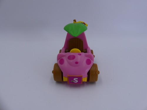 Jakks Pacific The Smurfs SMURFETTE CAR PVC MINI FIGURE - Picture 4 of 12