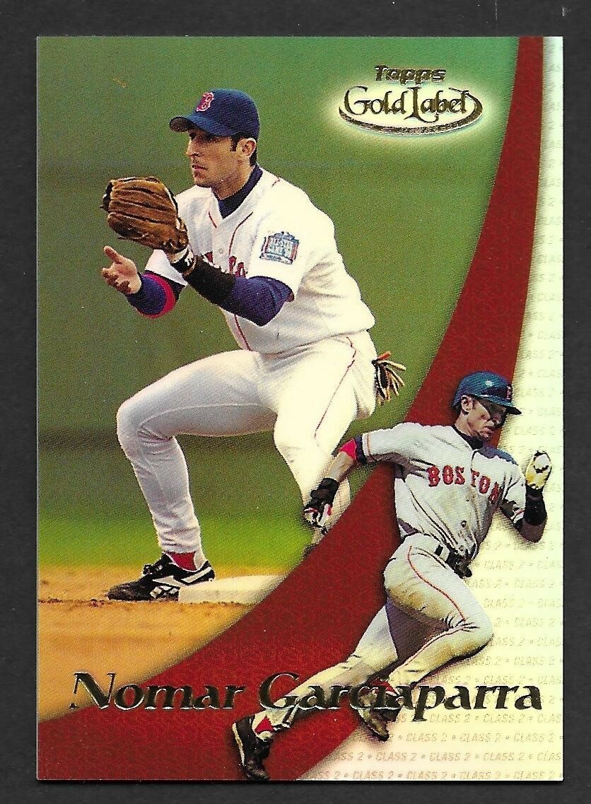 2000 Topps Gold Label Class 2 #75 Nomar Garciaparra Boston Red Sox