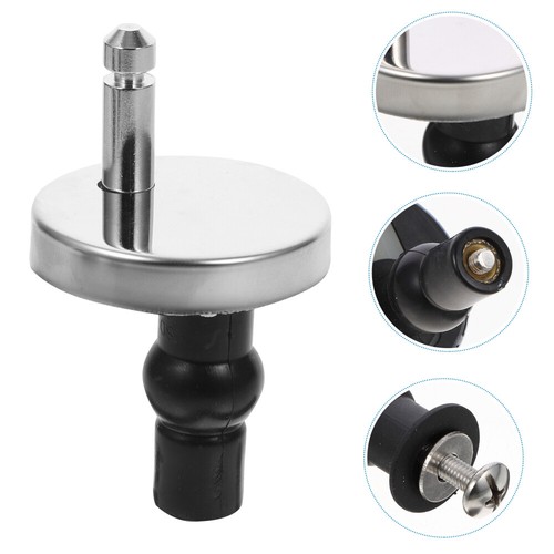 1 Set Toilet Seat Hinge collections Bolts Tops Fix Nuts Toilet Seat Quick Release Hinges